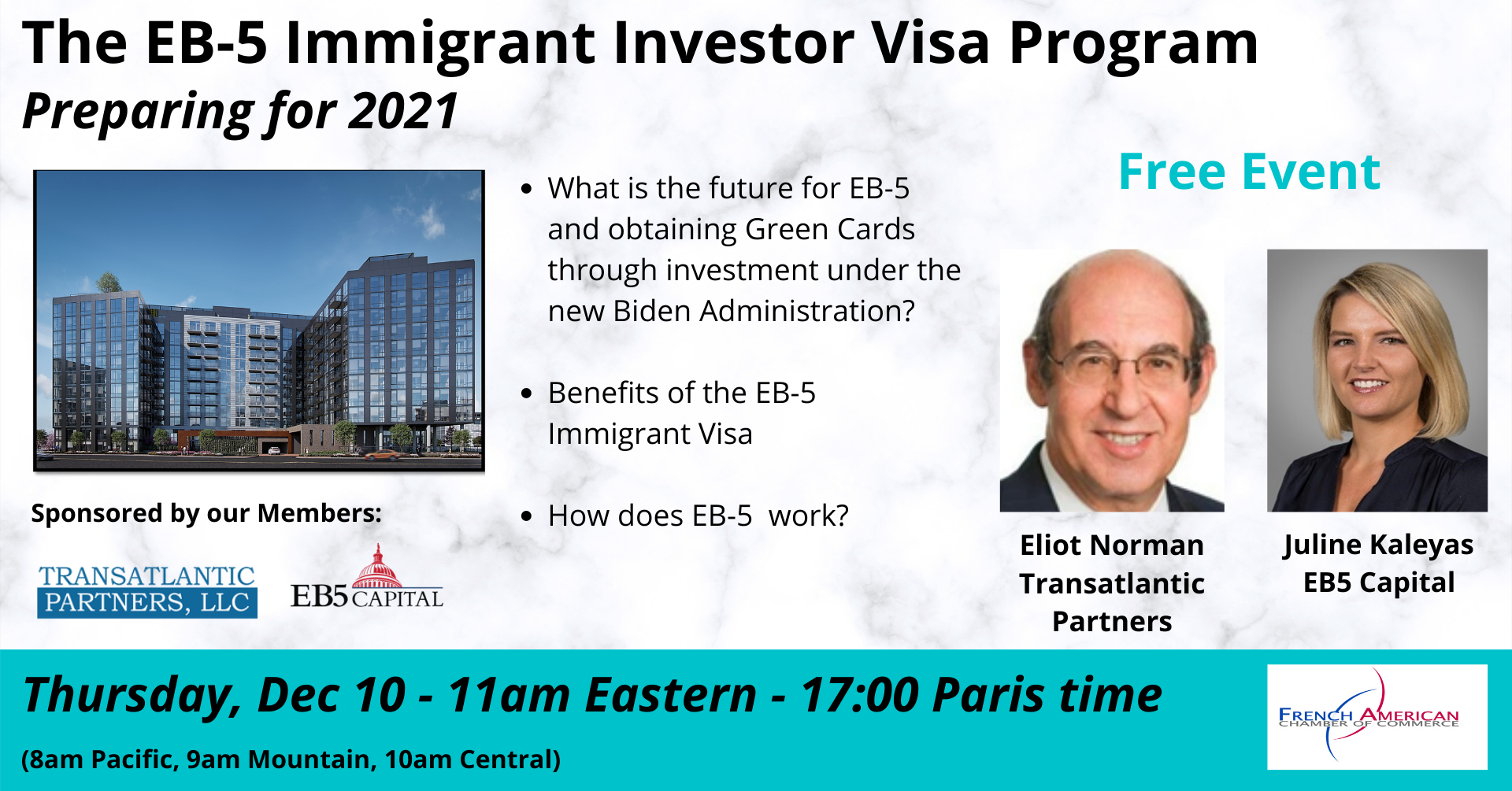 The EB-5 Immigrant Investor Visa Program: Preparing For 2021 | FACC ...